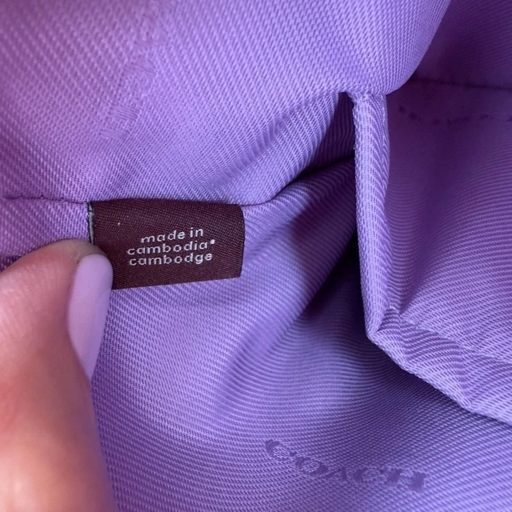 COACH Kitt Messenger Crossbody Bag-Crossgrain Leather-Limited Edtn Lilac-#59975